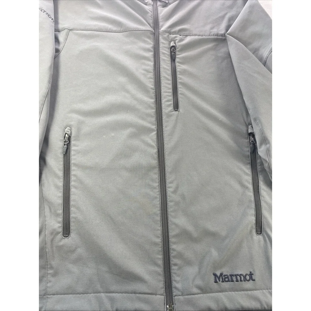 Men's Marmot Tempo Jacket Breathable Water Resistant Windproof Soft-Shell Size M